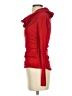 Moda International Solid Red Cardigan Size XS - photo 5