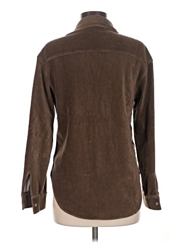 Sundry Long Sleeve Button-Down Shirt (view 2)