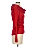 Moda International Solid Red Cardigan Size XS - photo 4