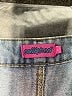 Edikted Hearts Blue Jeans Size S - photo 7