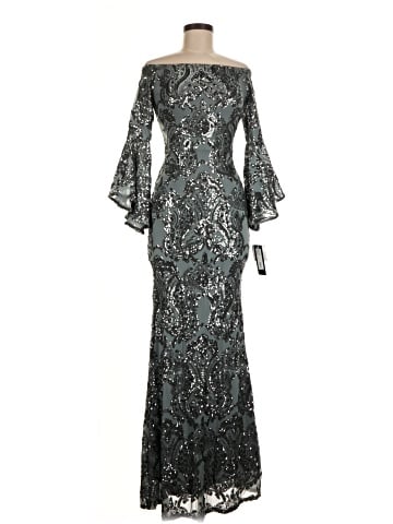 Betsy & Adam Cocktail Dress (view 1)