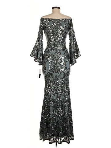 Betsy & Adam Cocktail Dress (view 2)