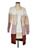 Ecowish Color Block Tan Cardigan Size S - photo 1