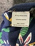 41Hawthorn 100% Polyester Black Sleeveless Blouse Size L - photo 8