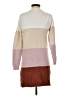 Ecowish Color Block Tan Cardigan Size S - photo 2