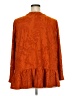 LOGO by Lori Goldstein Orange 3/4 Sleeve Blouse Size 2X - photo 2