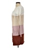 Ecowish Color Block Tan Cardigan Size S - photo 5