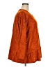 LOGO by Lori Goldstein Orange 3/4 Sleeve Blouse Size 2X - photo 4