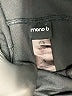 Mono b Solid Black Athletic Shorts Size S - photo 3