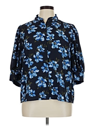 CeCe 3/4 Sleeve Blouse (view 1)