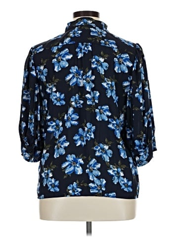 CeCe 3/4 Sleeve Blouse (view 2)