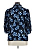 CeCe 100% Polyester Blue 3/4 Sleeve Blouse Size XL - photo 2
