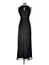 En Focus Studio 100% Polyester Black Gray Cocktail Dress Size 6 - photo 2