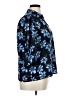 CeCe 100% Polyester Blue 3/4 Sleeve Blouse Size XL - photo 4