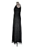 En Focus Studio 100% Polyester Black Gray Cocktail Dress Size 6 - photo 5