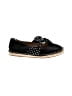 Torrid Polka Dots Black Flats Size 10 (X-wide) - photo 1