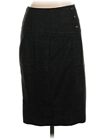Iz Byer Denim Skirt (view 2)