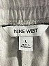 Nine West Gray Casual Pants Size L - photo 7