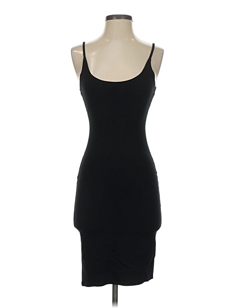 Pre-owned Popular 21 Cocktail Dress In Black