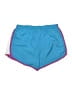 Reebok 100% Polyester Color Block Blue Athletic Shorts Size XL - photo 2