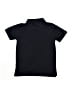 Crewcuts Outlet Black Short Sleeve Polo Size 6 - 7 - photo 2