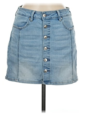 American Eagle Outfitters Denim Skirt (view 1)