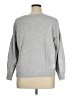 Ann Taylor LOFT Gray Pullover Sweater Size XL - photo 2