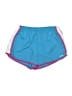 Reebok 100% Polyester Color Block Blue Athletic Shorts Size XL - photo 1