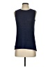 J. McLaughlin Blue Sleeveless Top Size XS - photo 1