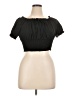 Julia 100% Polyester Black Tube Top Size XL - photo 1