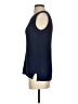 J. McLaughlin Blue Sleeveless Top Size XS - photo 5