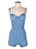 Haute Monde Blue Romper Size L - photo 1