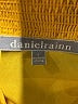 Daniel Rainn 100% Polyester Yellow Sleeveless Blouse Size L - photo 7