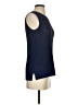 J. McLaughlin Blue Sleeveless Top Size XS - photo 4