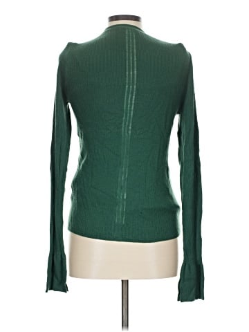 Madewell Merino Wool-Silk Blend Cardigan Sweater (view 2)