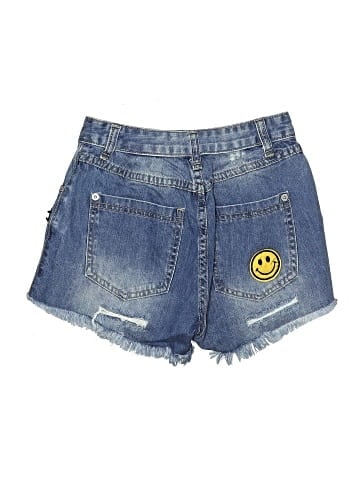 Missguided Denim Shorts (view 2)