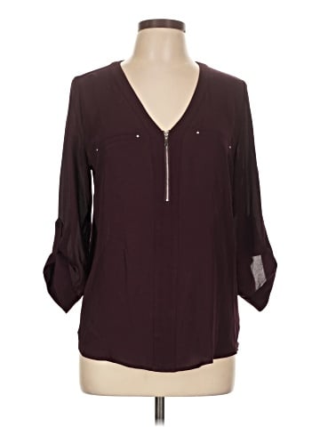 Fortune + Ivy 3/4 Sleeve Blouse (view 1)