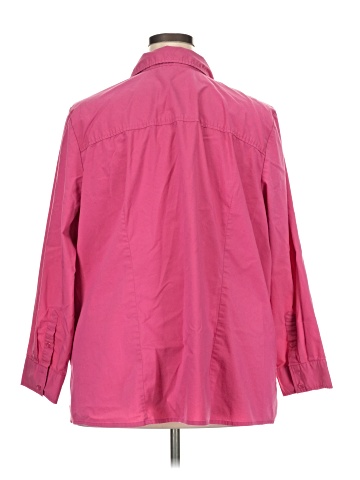 Avenue 3/4 Sleeve Button-Down Shirt (view 2)