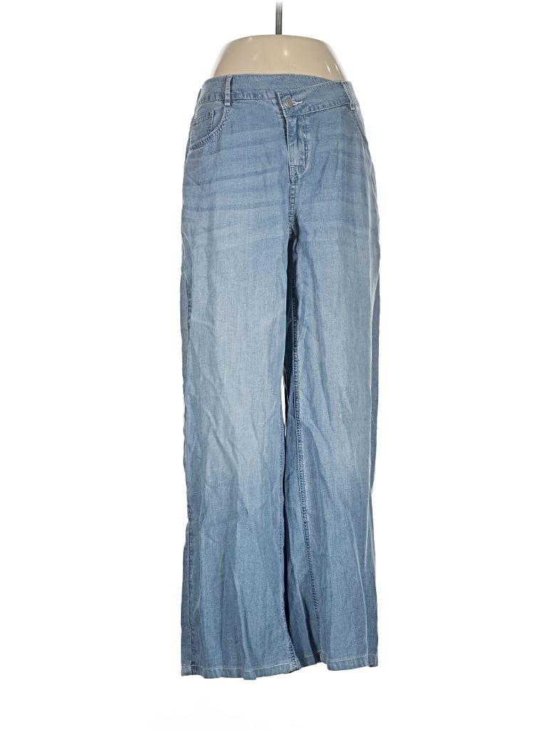 Pre-owned Halara Jeans In Blue