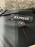 Express Solid Black Cocktail Dress Size S - photo 8