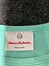 Hanna Andersson 100% Cotton Teal Dress Size 6 - 7 - photo 3