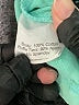 Hanna Andersson 100% Cotton Teal Dress Size 6 - 7 - photo 5