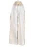 Aqua 100% Cotton Ivory Jeans Size 26 waist - photo 1