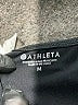 Athleta Solid Black Swimsuit Bottoms Size M - photo 3