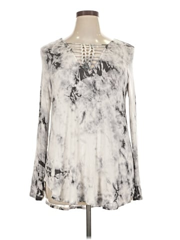American Eagle Outfitters Long Sleeve Blouse (view 1)