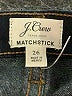J.Crew Black Jeans Size 26 waist - photo 7