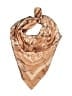 Unbranded Brown Scarf One size - photo 1