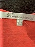 Lovers + Friends Orange Sleeveless Top Size L - photo 7