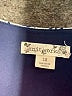Knit Works Print Blue Dress Size 12 - photo 3