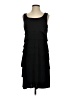 Chico's Solid Black Cocktail Dress Size Sm (0) - photo 1